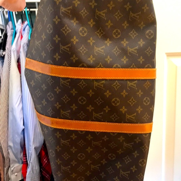 Authentic Louis Vuitton keepall 50 - Picture 8 of 11